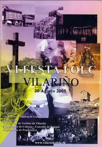 FESTIVAL FOLK VILARIÑO Cartaz edicion 2005