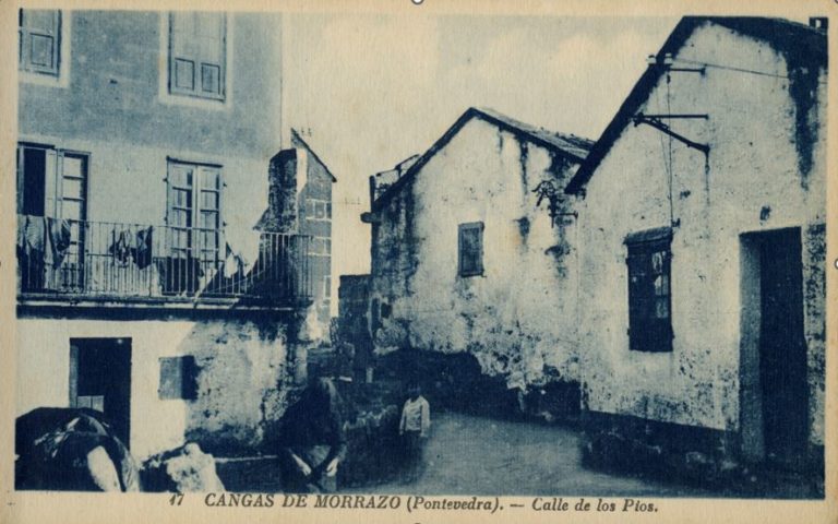 RAMON OCAÑA Postal Calle de los Píos